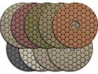 MK Flexible Dry Polishing Discs