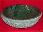 Emerald Green marble vessel  sink