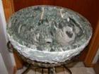 Lotus granite vessel sinks