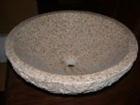 Golden Granite vessel sink