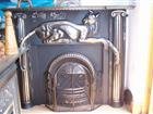 Iron Cast Fireplace