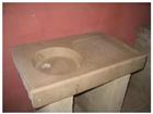 Old stone sink