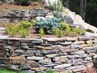 Slate landscaping