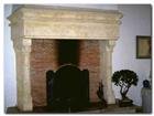 Gothic fireplace