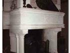 Gothic fireplace