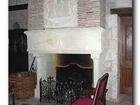 17th century fireplace