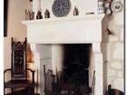 Louis XIII fireplace