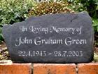 Memorial stone