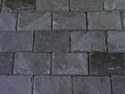 Midnight Black-slate roofing