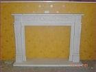 White Marble Fireplace50