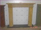 White Marble Fireplace51