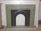 Gray Marble Fireplace52