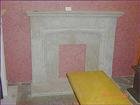 White Marble Fireplace54