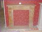 Yellow Marble Fireplace56