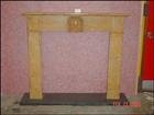 Yellow Marble Fireplace58
