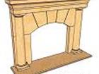 Fireplace surrounds