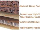 Natural Stone Panels with Aluminum Honeycomb