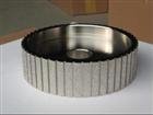 Vacuum brazed diamond grooving wheel