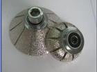 Vacuum brazed diamond router bit EF