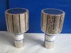 Vacuum brazed diamond drum wheel
