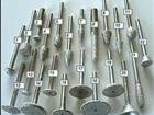 Vacuum brazed diamond gravers