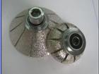 Vacuum brazed diamond router bit FV
