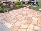 Random Hand Split Flagstone Paving