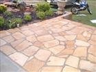 Random Hand Split Flagstone Paving