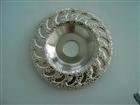 Vacuum brazed diamond cup wheel 7
