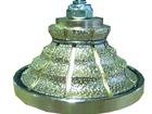 Vacuum brazed diamond hand-type profile wheel 1