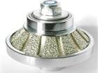 Vacuum brazed diamond hand-type profile wheel 8
