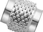 Vacuum brazed diamond bead