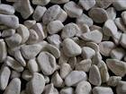 Tumbled Pebbles  Snow White