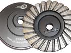 4" Cyclone Turbo Diamond Cup Wheel - Coarse