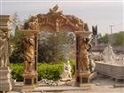 limestone,travertine,marble fireplace,statue,flower pot,carving
