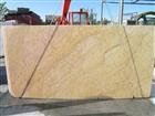 Crema Valencia marble slab